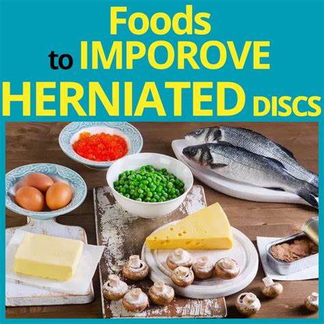 Foods to improve herniated discs - Cordus United States