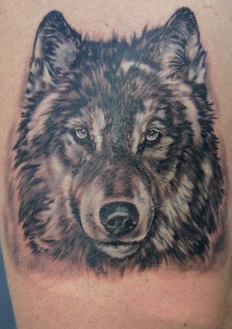 Photo realistic wolf. Wolf Face Tattoo, Howling Wolf Tattoo, Wolf Tattoo Sleeve, Paw Tattoo ...