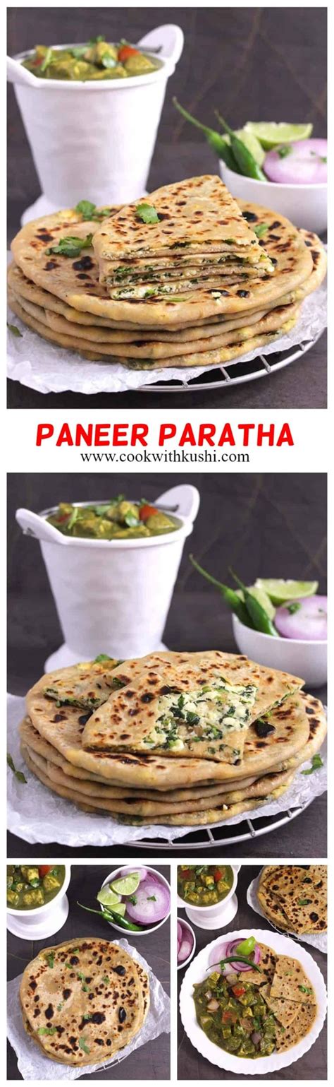 Paneer Paratha : How make Paneer Paratha at home