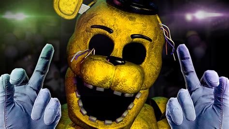 It's Finally Here! FNAF VR Golden Freddy mode - YouTube