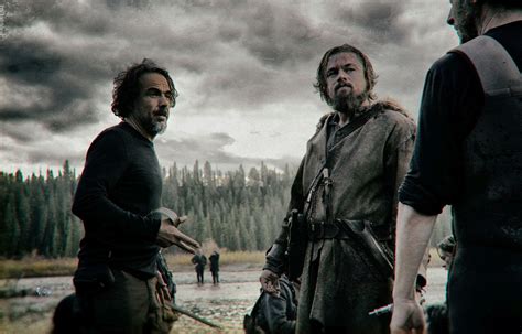 The Revenant - Behind the Scenes - Leonardo DiCaprio and Alejandro G. Iñárritu - The Revenant ...