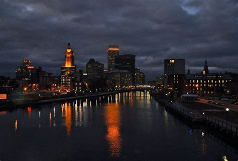 Rhode Island Susan Style: Providence at Night in Winter