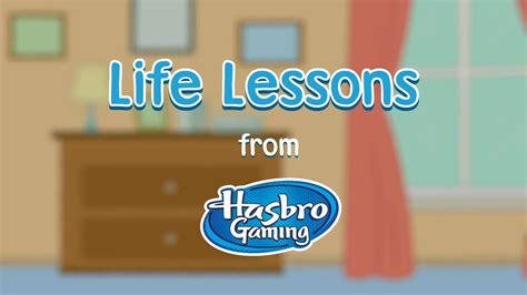 Hasbro Gaming - Life Lessons - Guess who, Monopoly, Clue | Here is why games are good for us ...