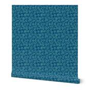 teal-blue-scatter - Spoonflower