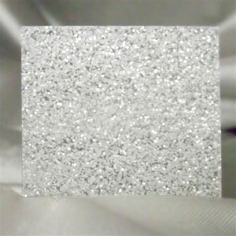 White Glitter Acrylic Sheet - Craft Dealz