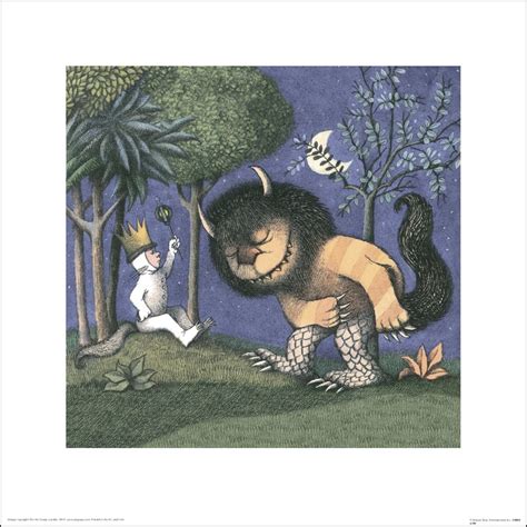 Maurice Sendak (King of all Wild Things) Art Print | The Art Group