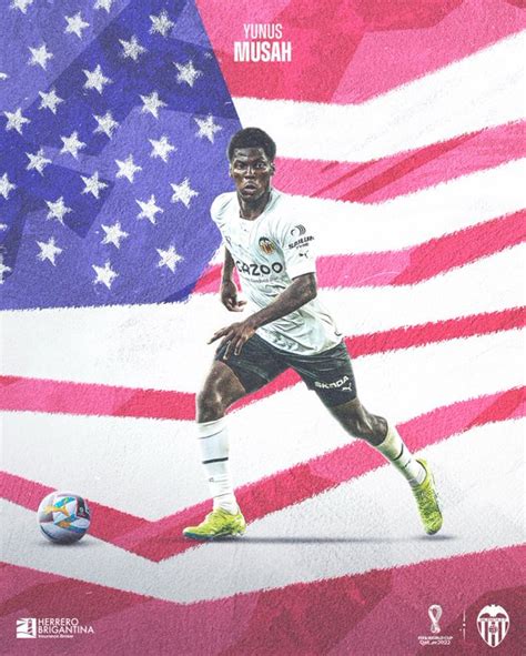 Valencia CF on Twitter: "🇺🇸🦇@yunusmusah8 will go into @USMNT's final group stage game against ...