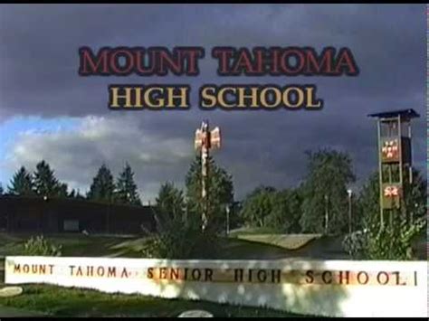 Mount Tahoma-Old School.mov - YouTube