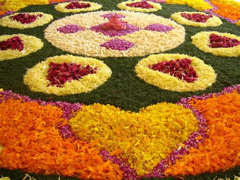 Free Onam Pookalam Stock Photo - FreeImages.com