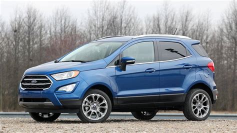 Ford EcoSport Will Leave American Market In Mid-2022