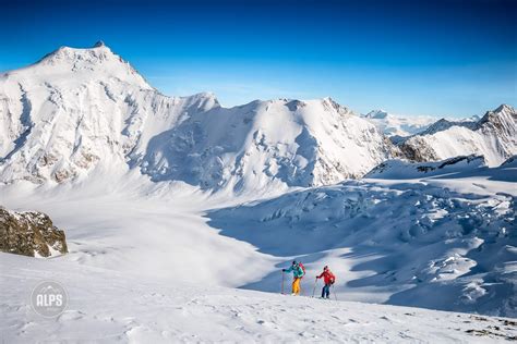 The Berner Oberland Ski Tour is one the Alps classic grand ski tours