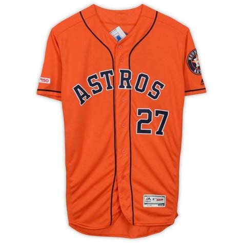 Jose Altuve Signed Astros Jersey (Fanatics Hologram) | Pristine Auction