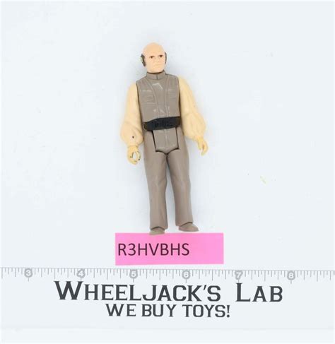 Lobot Star Wars Vintage 1980 Kenner Action Figure - Wheeljack's Lab