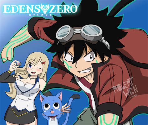 Edens Zero-Fanart by RWGN on DeviantArt