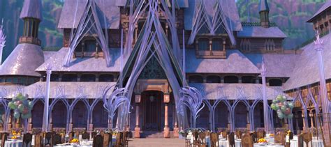 Frozen Fever: Arendelle Castle Doors by TeleVue on DeviantArt