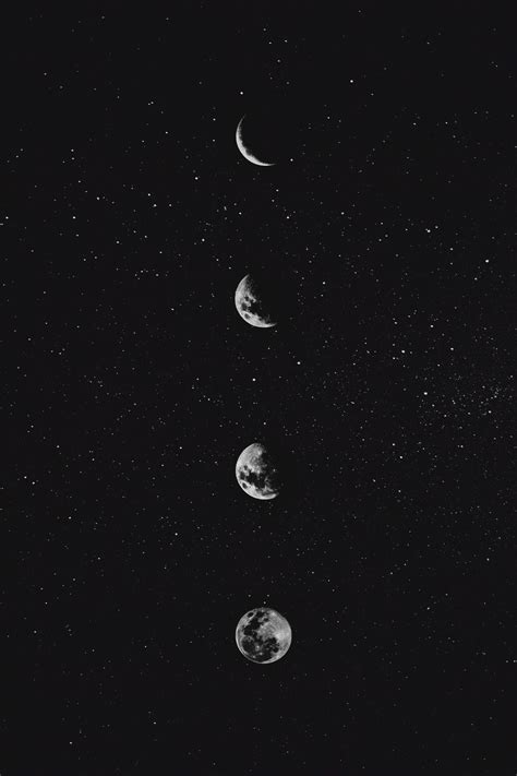 Moon Phases 4k Wallpapers - Top Free Moon Phases 4k Backgrounds ...