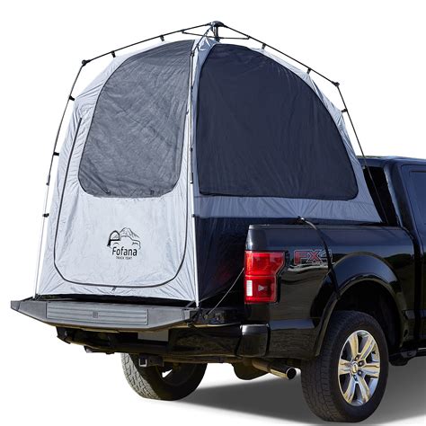 Buy FOFANA Truck Bed Tent Automatic Setup - Truck Tent | 6' Standing Height, Panoramic Windows ...