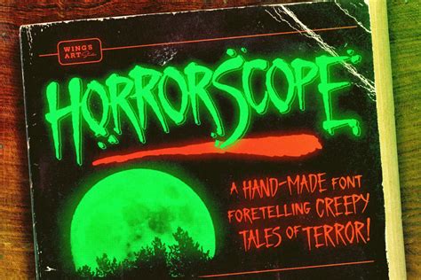 20+ Best Horror Style Fonts (Horror + Scary Movie Fonts) | Design Shack