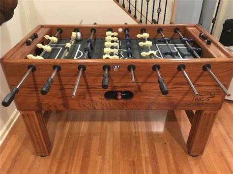 Solid Wood Foosball Table - Ideas on Foter