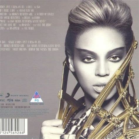 Beyonce I Am Sasha Fierce Album Cover Deluxe Edition