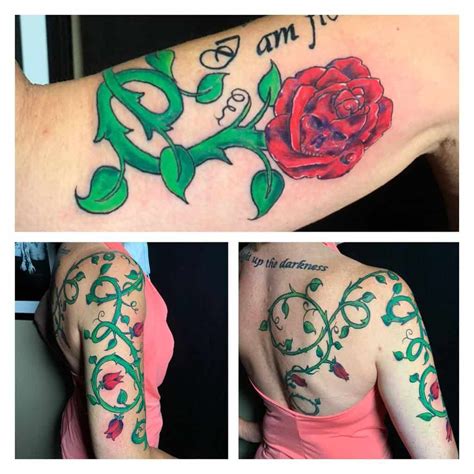 Update 70+ wrap around vine tattoo on arm super hot - in.eteachers
