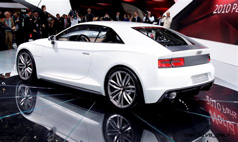 2010 Audi Quattro Concept in 50 High-Res Photos and LED Animations