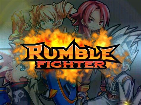 Mikedot's Blog: Rumble Fighter - Review