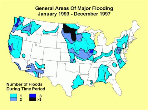 Washington State Flood Map Printable Map - CountiesMap.com