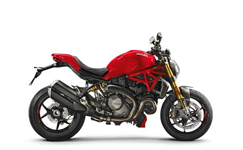 Ducati Monster 1200 - High Performance Naked Bikes