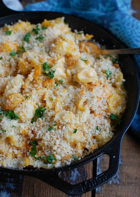 Baked Mac and Cheese with Bread Crumbs Recipe | Recipe | Easy homemade macaroni and cheese ...