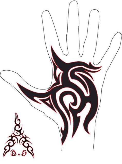 Tribal Hand Tattoo | Tribal arm tattoos, Tattoo design for hand, Tribal tattoo designs