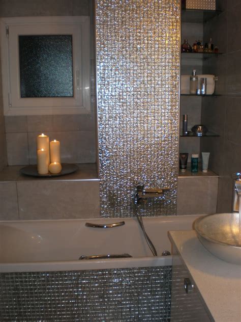 24 Perfect Glass Mosaic Bathroom Tiles - Home Decoration and ...