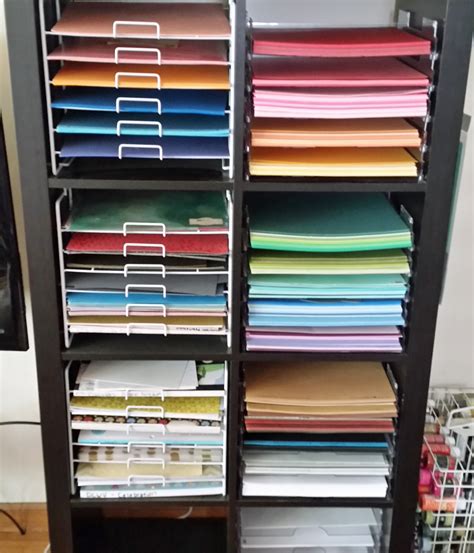 Cardstock Storage - 12 x 12 - Kat's Adventures in paper crafting...