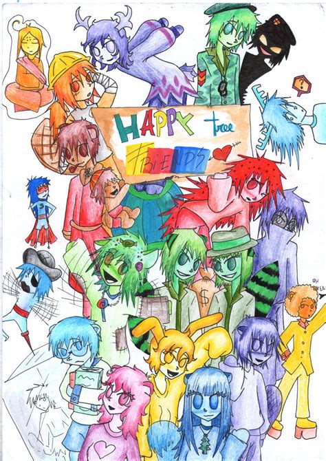 Happy Tree Friends Comic Style by Sasha-Gargoyle on DeviantArt