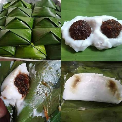 Cara untuk membuat Kuih Tepung Bungkus – My Resepi