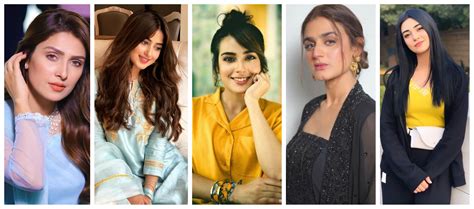 Top 10 Pakistani Actress in the Year 2025 - Story.com.pk