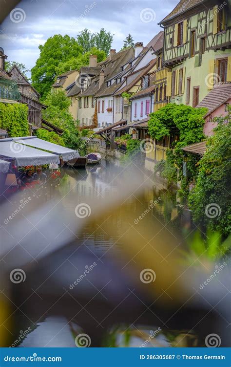 Wonderful Representation of Typical Architecture Alsace Village in ...