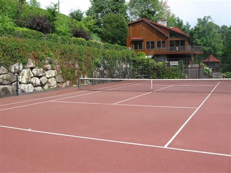 Tennis Court Surfaces | Comparing Tennis Court Playing Surfaces