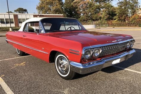 1963 Chevrolet Impala SS Convertible 327 for sale on BaT Auctions ...