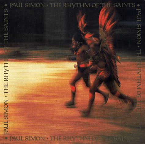 Paul Simon - The Rhythm Of The Saints (1990, Vinyl) | Discogs