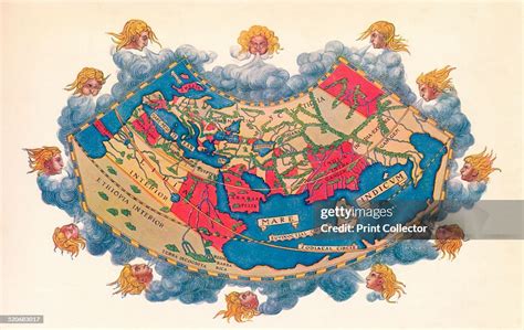 Ptolemy's Map of the World cA.D 150. The Ptolemy world map is a map ...