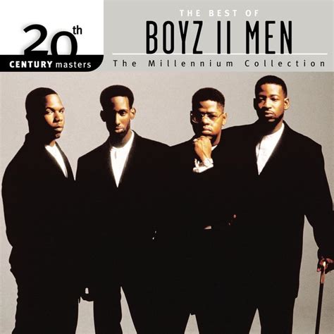 Boyz II Men - 20th Century Masters - The Millennium Collection - The ...