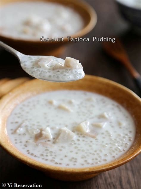 {Recipe} Coconut Tapioca Pudding 椰汁西米露 - The perfect summer gluten-free ...