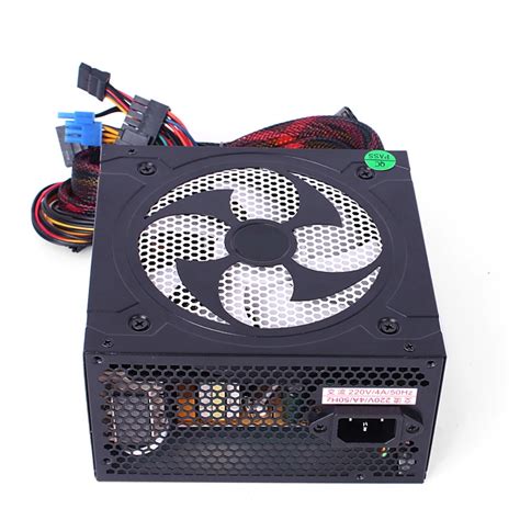 Gaming Pc Case Semi Modular Power Supply/real 600w Psu In Stock - Buy ...