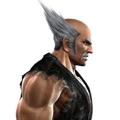 Mishima Heihachi - Tekken video games - Character profile - Writeups.org