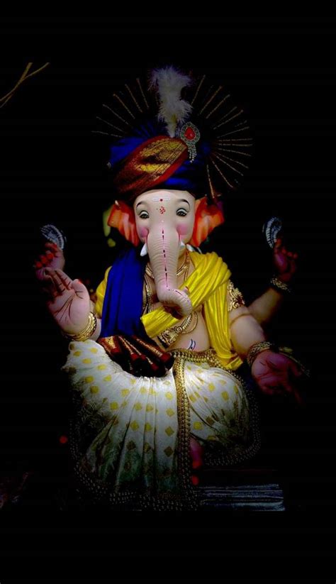 Ganpati Bappa Morya Wallpapers - Wallpaper Cave