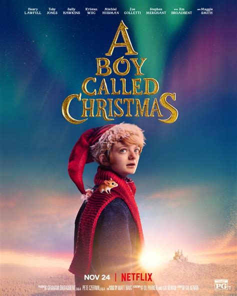 Image gallery for A Boy Called Christmas - FilmAffinity