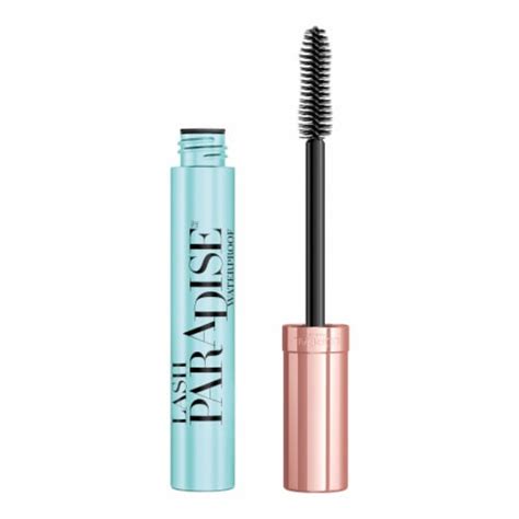 L'Oreal Paris Voluminous Lash Paradise Mascara Waterproof 204 Blackest Black, 0.25 fl oz - Kroger