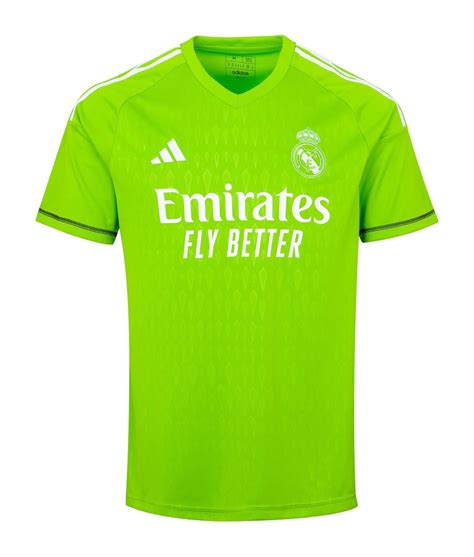 Camisa de Goleiro Principal Real Madrid 2023-24