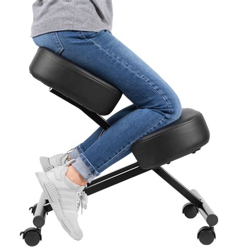 について Predawn Ergonomic Kneeling Chair for Upright Posture - Rocking ...